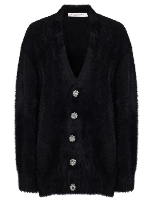 Кардиган однотонный PHILOSOPHY DI LORENZO SERAFINI