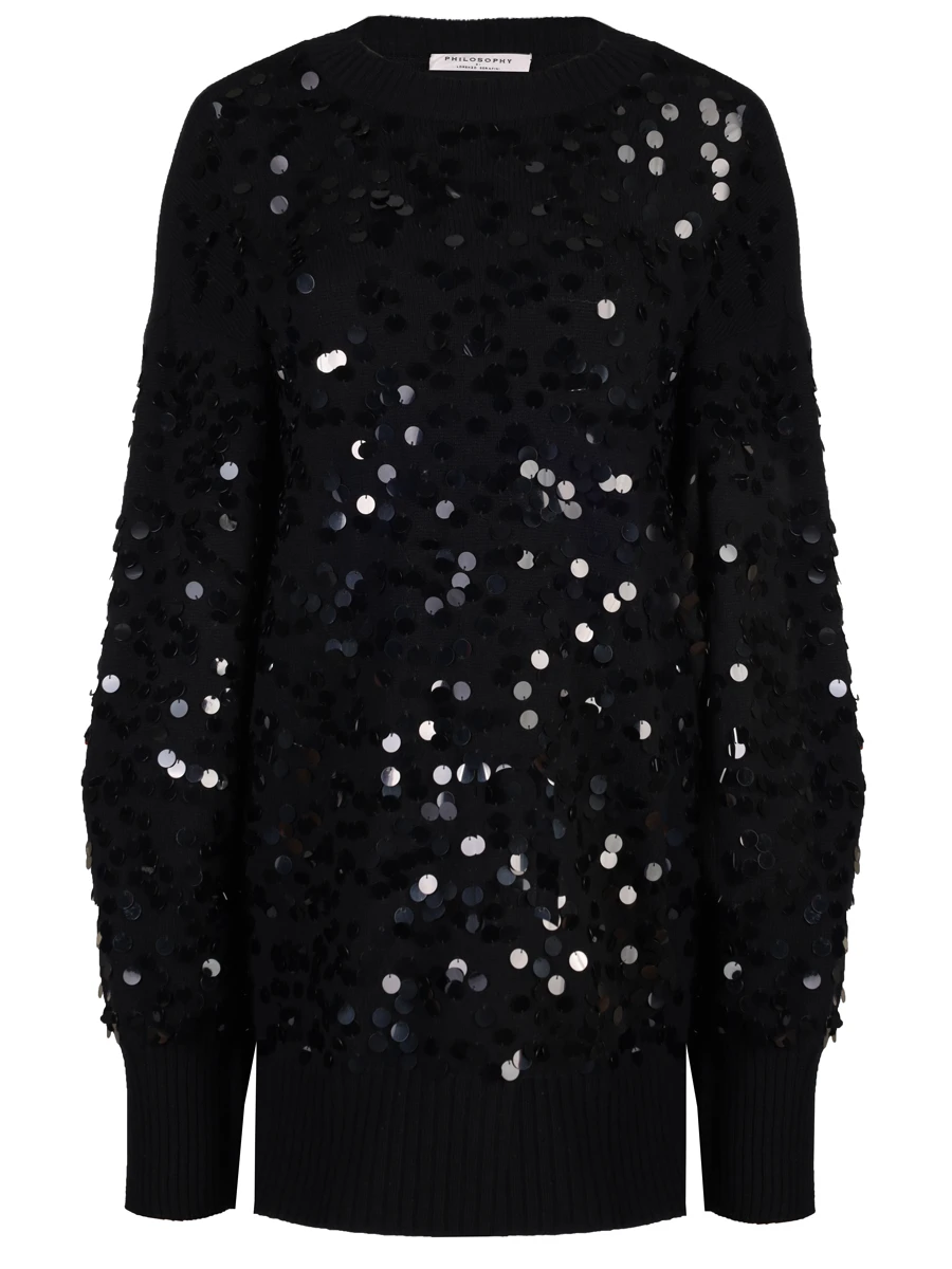 Свитер шерстяной