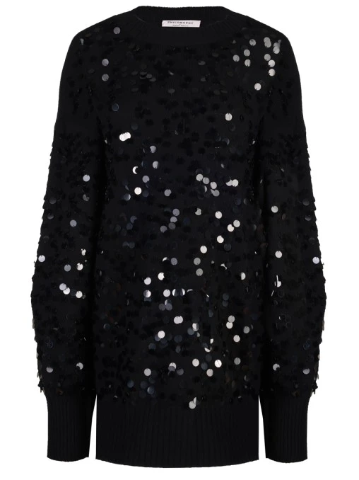 Свитер шерстяной PHILOSOPHY DI LORENZO SERAFINI