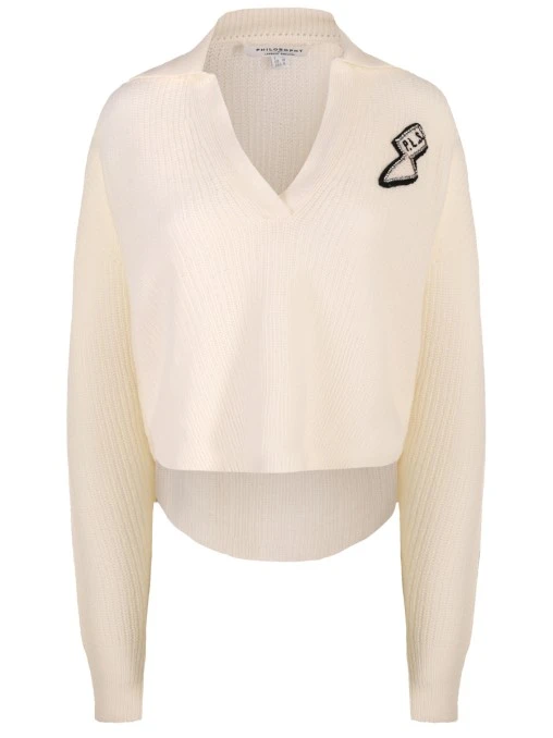 Джемпер из шерсти и кашемира PHILOSOPHY DI LORENZO SERAFINI