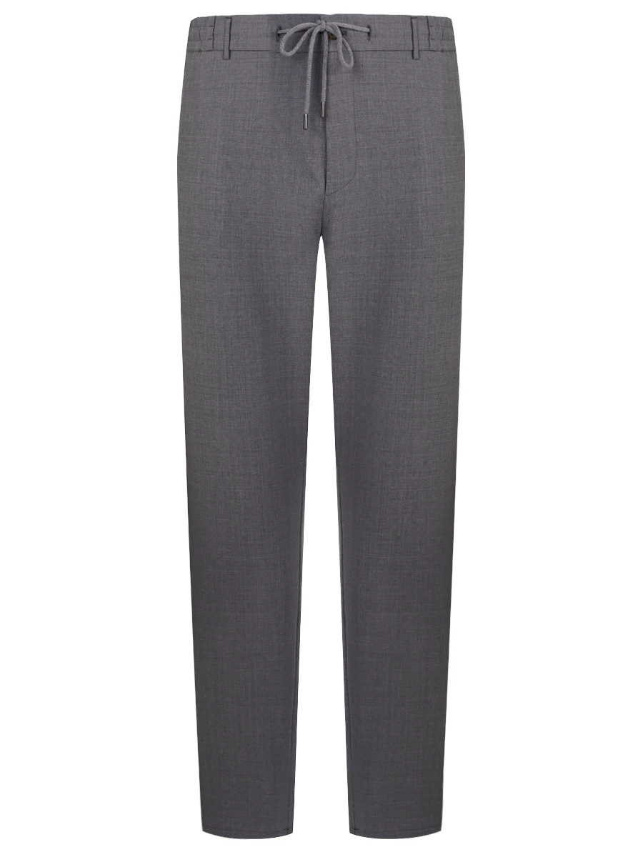 Брюки шерстяные