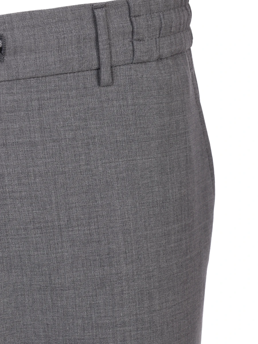 Брюки шерстяные