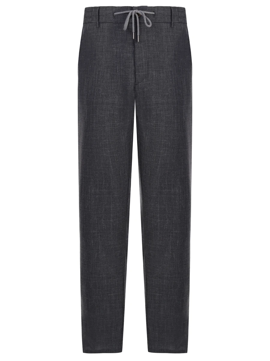 Брюки шерстяные