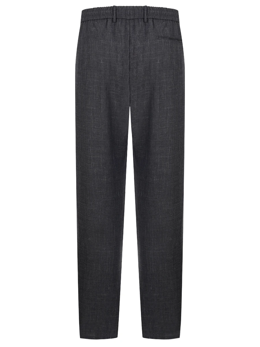 Брюки шерстяные