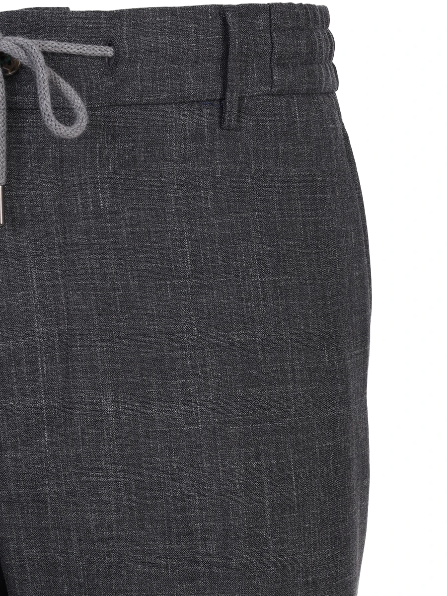 Брюки шерстяные