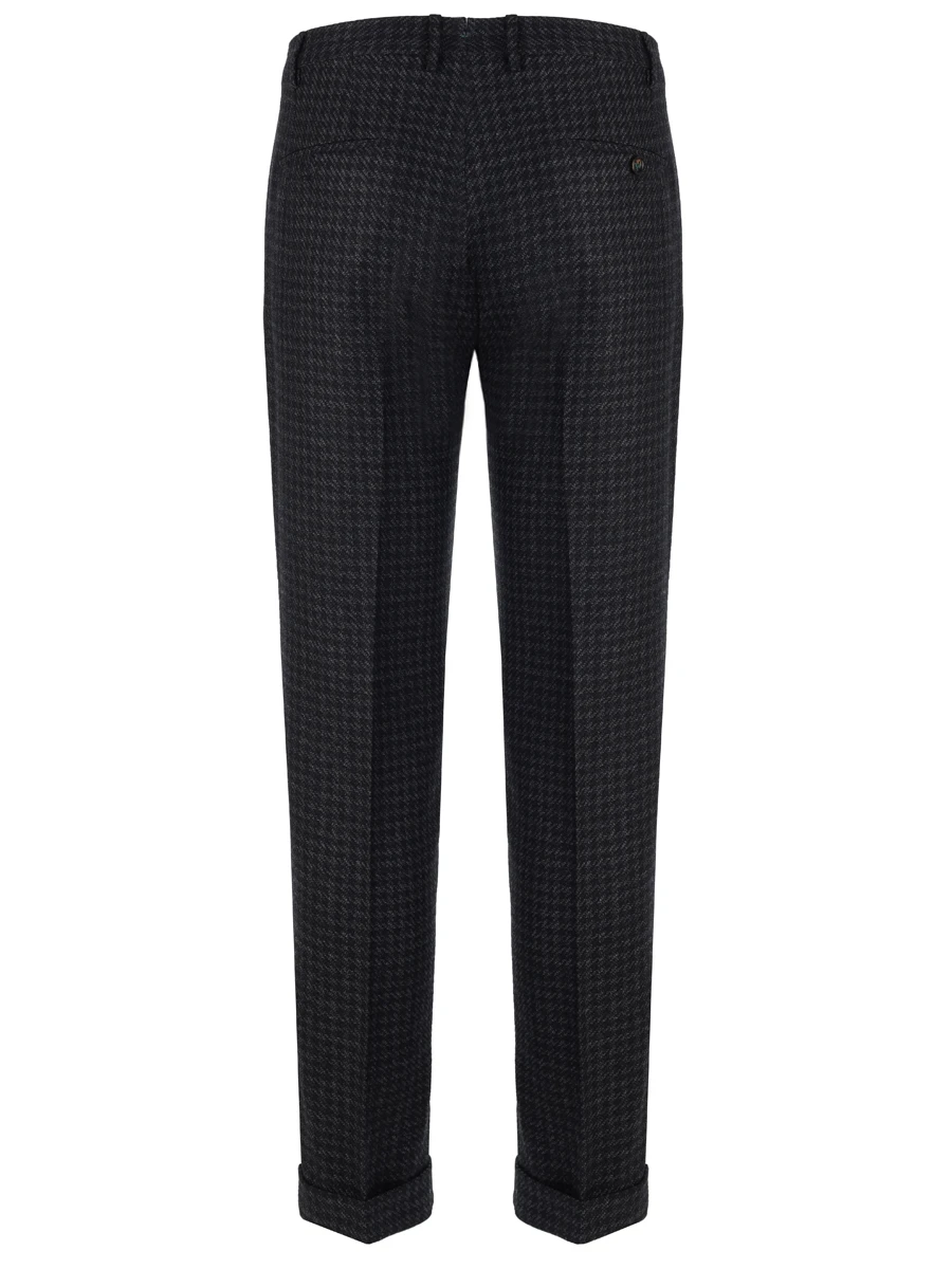 Брюки шерстяные