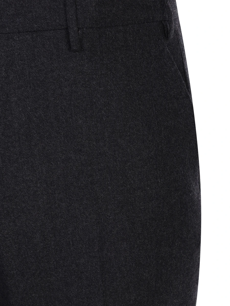 Брюки шерстяные