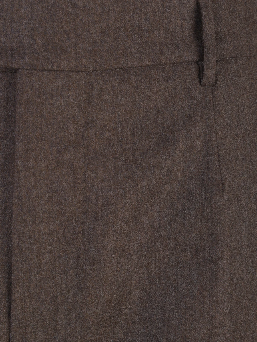 Брюки шерстяные