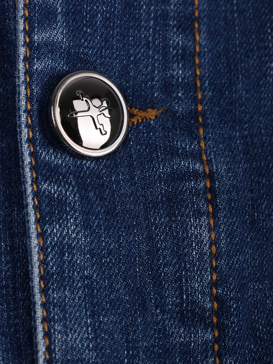 Куртка джинсовая