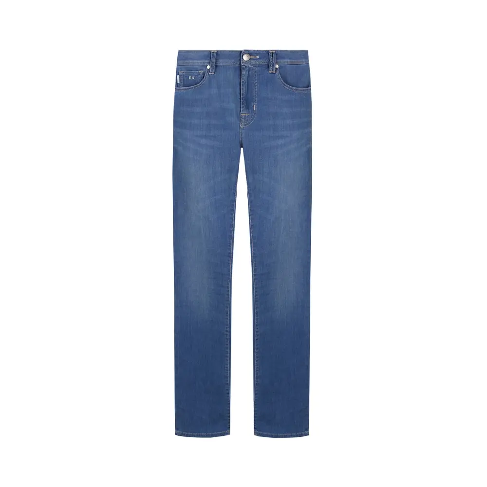 Джинсы Slim Fit хлопковые