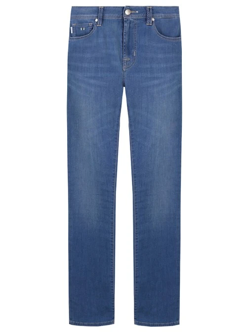 Джинсы Slim Fit хлопковые TRAMAROSSA