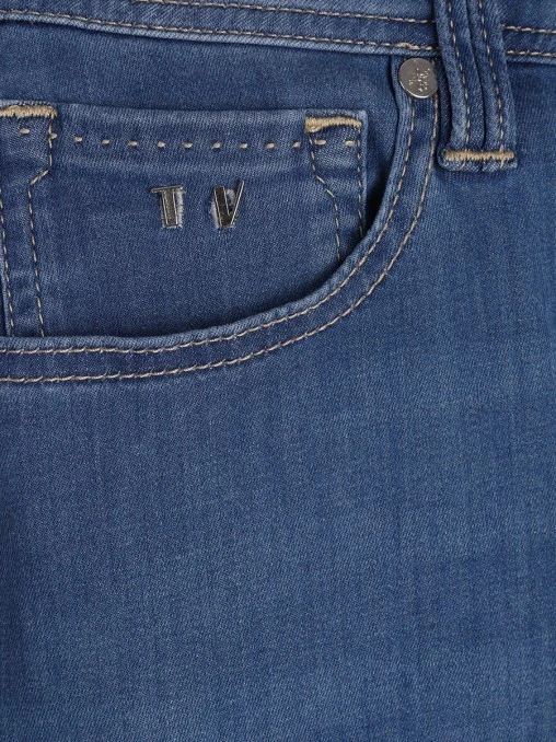 Джинсы Slim Fit хлопковые TRAMAROSSA