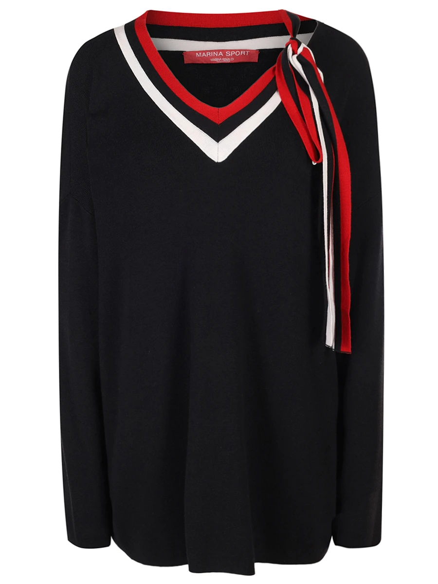 Джемпер однотонный