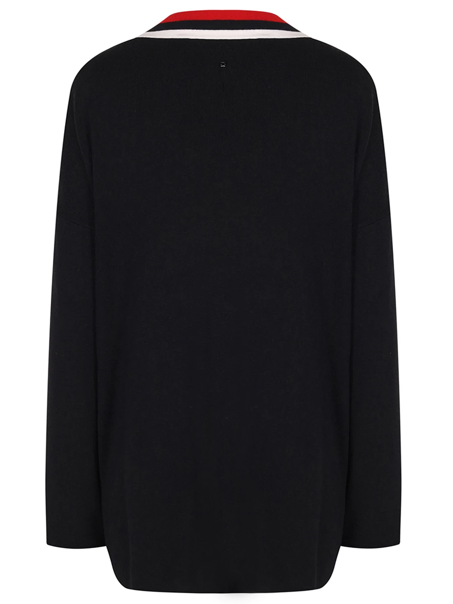 Джемпер однотонный