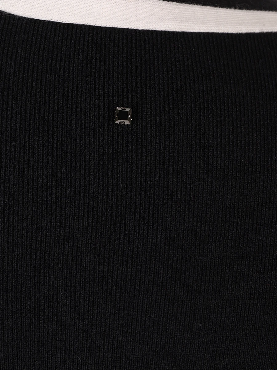 Джемпер однотонный