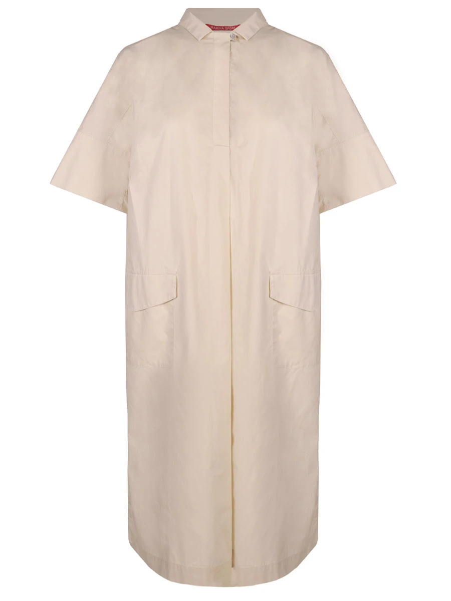 Платье хлопковое