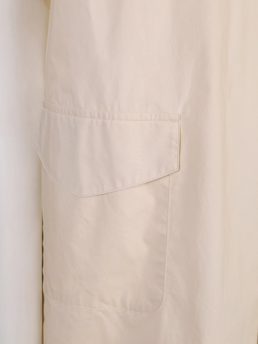 Платье хлопковое