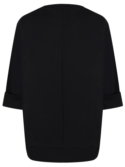 Свитшот хлопковый MARINA RINALDI