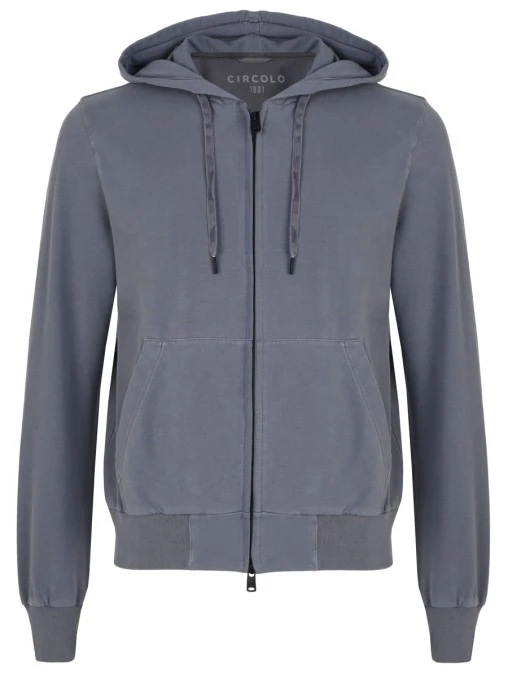 Толстовка хлопковая CIRCOLO 1901