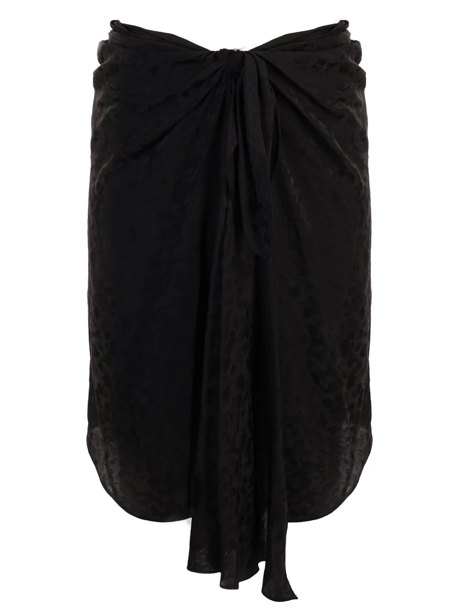 Юбка шелковая