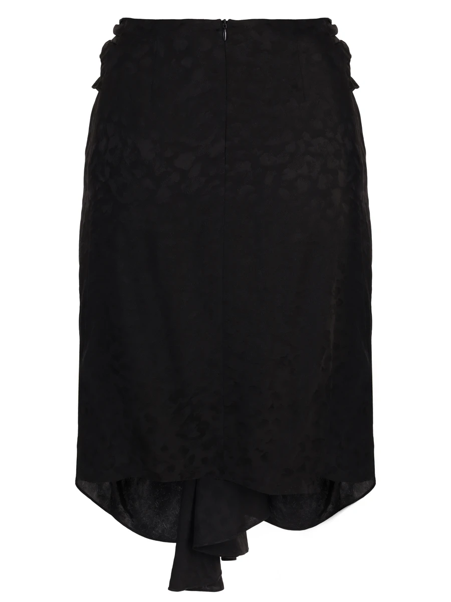 Юбка шелковая