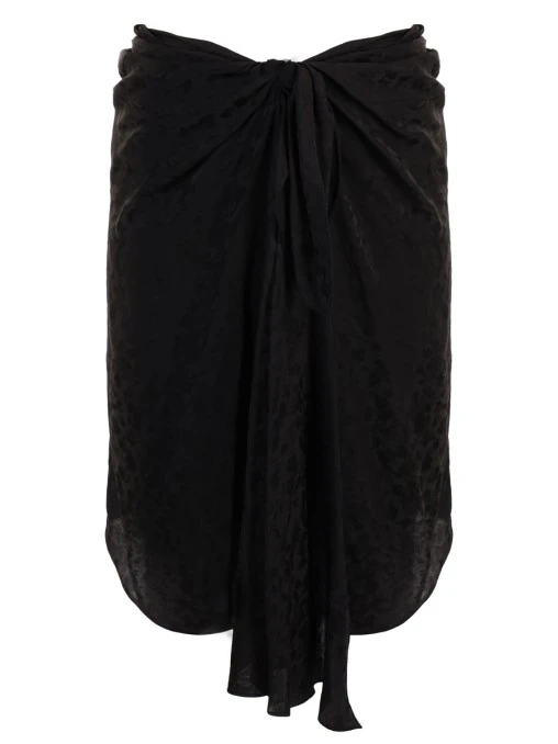 Юбка шелковая ZADIG VOLTAIRE