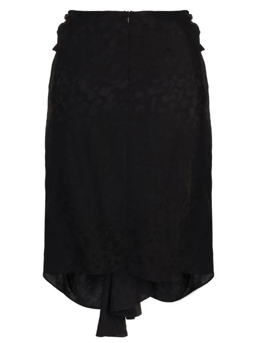 Юбка шелковая ZADIG VOLTAIRE