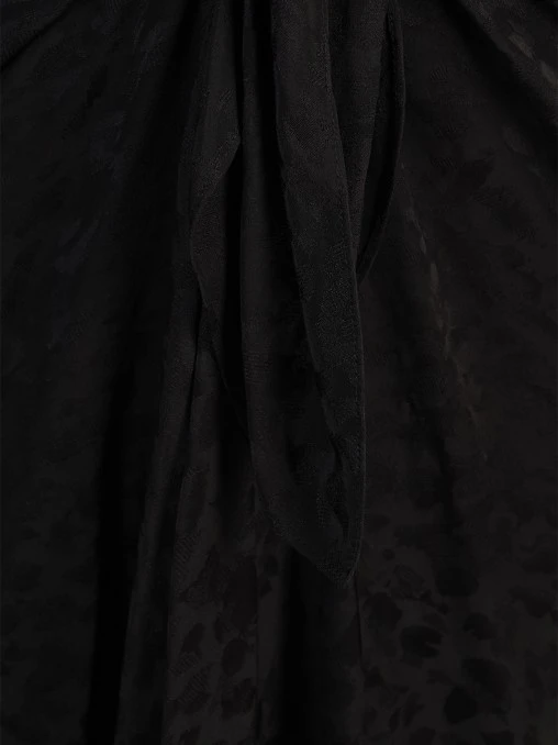 Юбка шелковая ZADIG VOLTAIRE