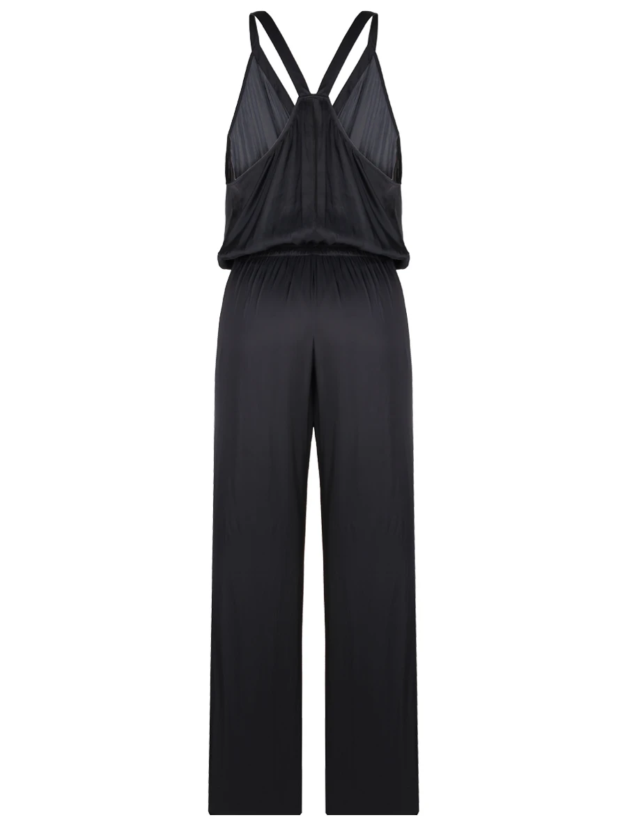 Комбинезон однотонный