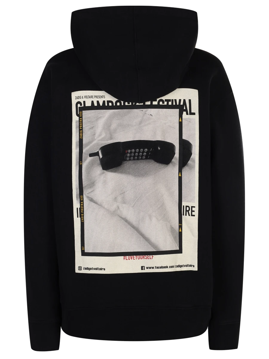 Худи хлопковое