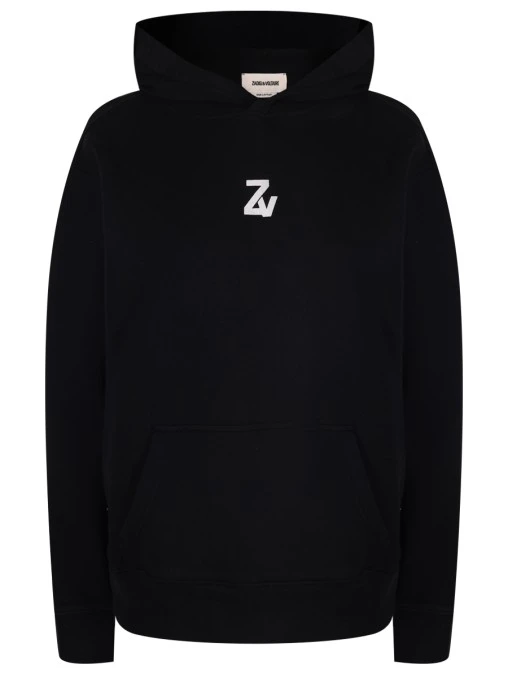 Худи хлопковое ZADIG VOLTAIRE