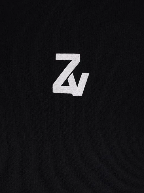 Худи хлопковое ZADIG VOLTAIRE