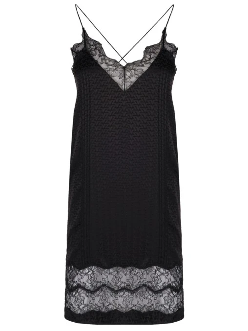 Платье-комбинация из шелка ZADIG VOLTAIRE