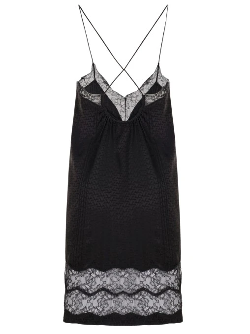 Платье-комбинация из шелка ZADIG VOLTAIRE