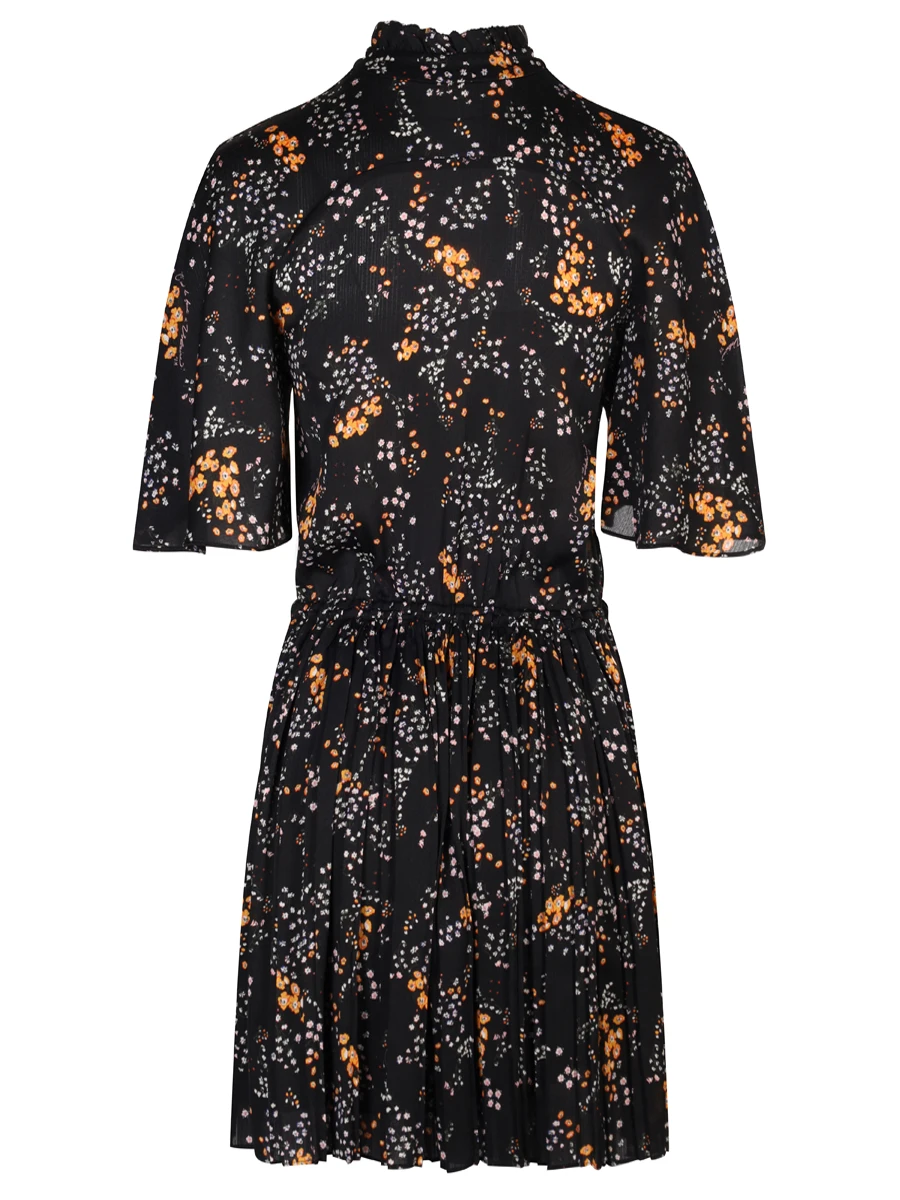 Платье с принтом