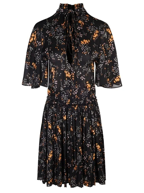 Платье с принтом ZADIG VOLTAIRE