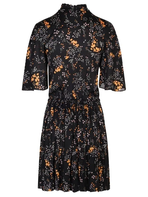 Платье с принтом ZADIG VOLTAIRE