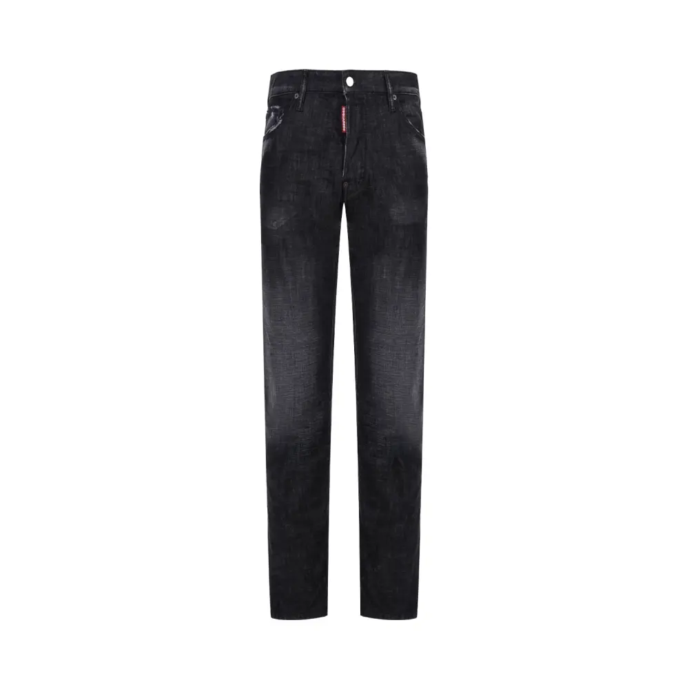 Джинсы Slim Fit хлопковые