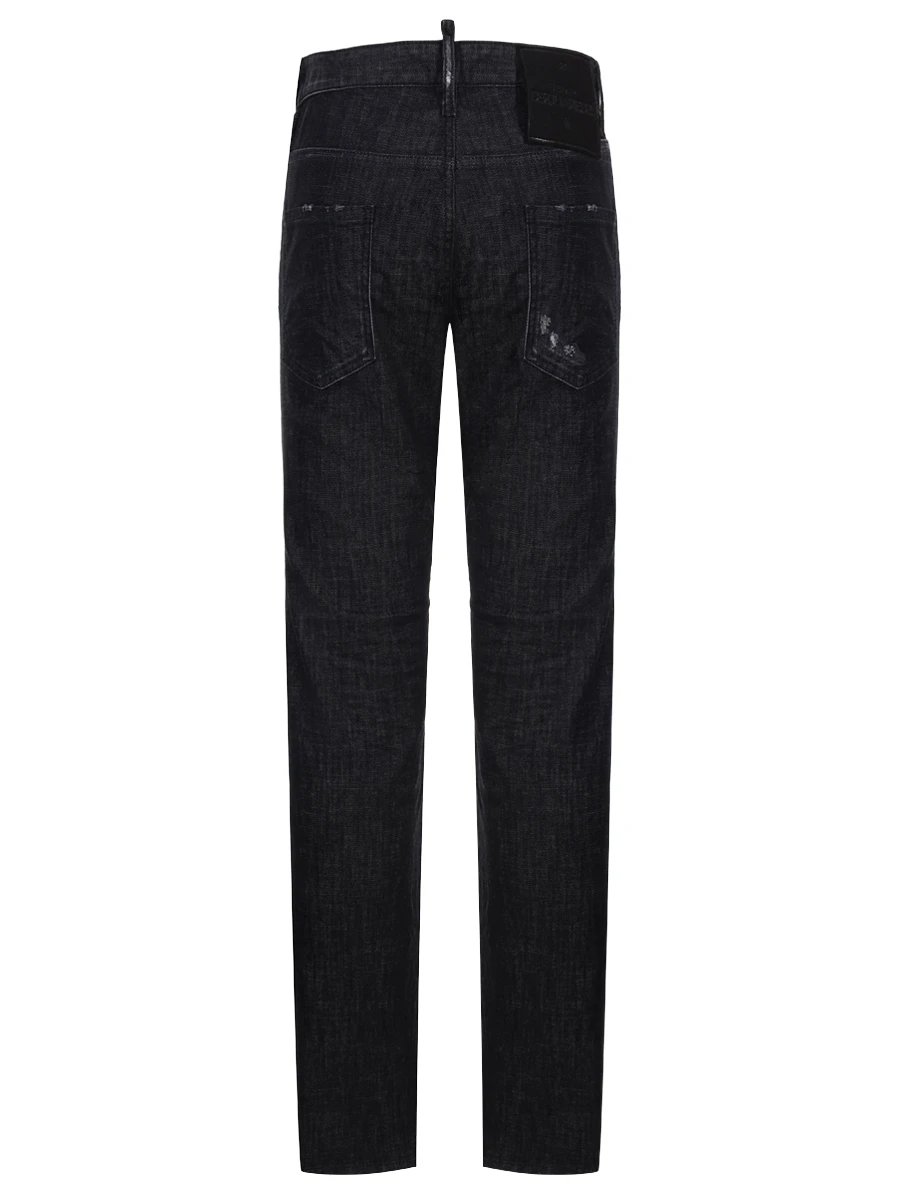 Джинсы Slim Fit хлопковые