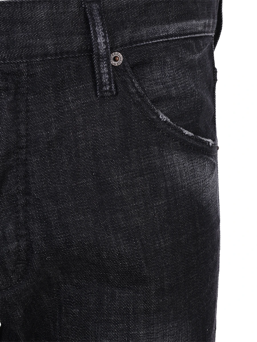 Джинсы Slim Fit хлопковые