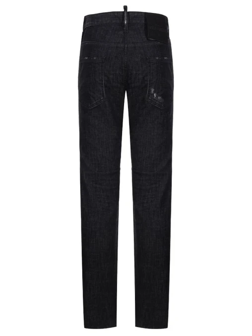 Джинсы Slim Fit хлопковые DSQUARED2