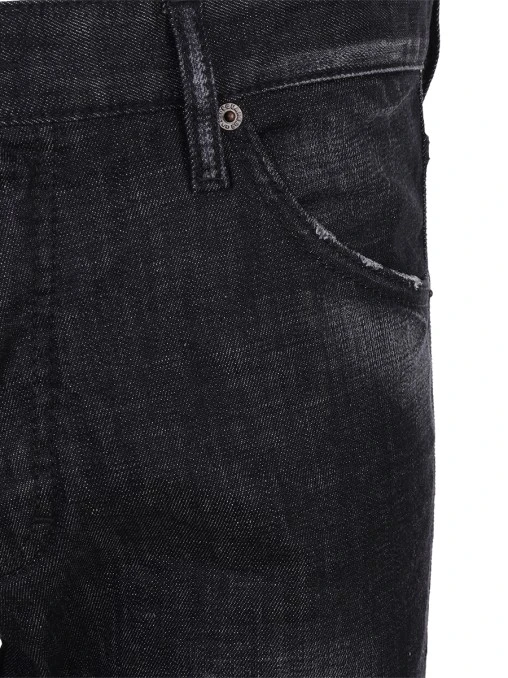 Джинсы Slim Fit хлопковые DSQUARED2