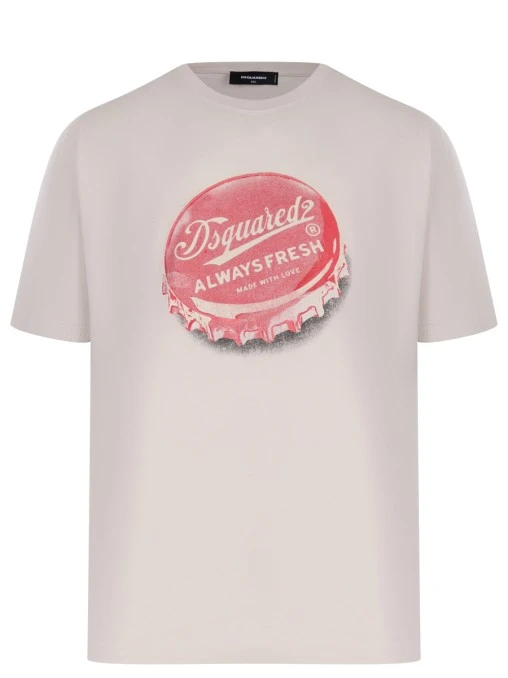 Футболка хлопковая DSQUARED2