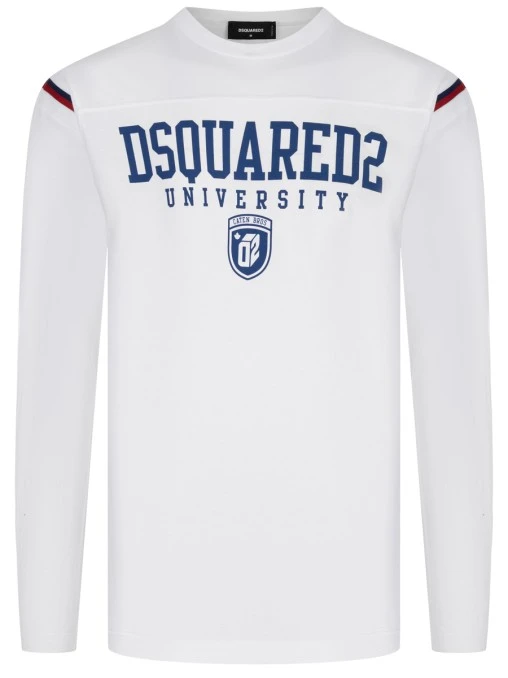 Лонгслив хлопковый DSQUARED2