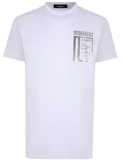Футболка хлопковая DSQUARED2