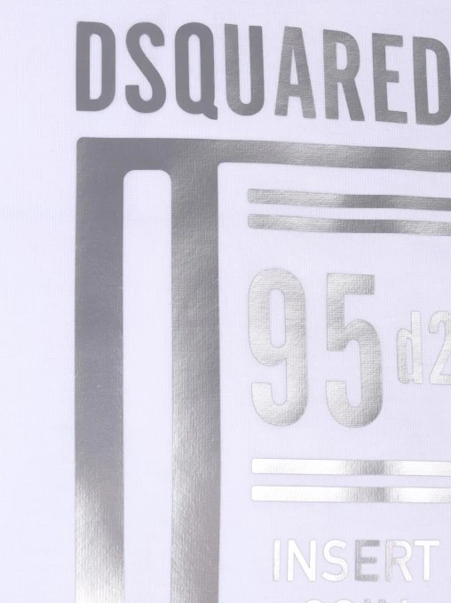 Футболка хлопковая DSQUARED2