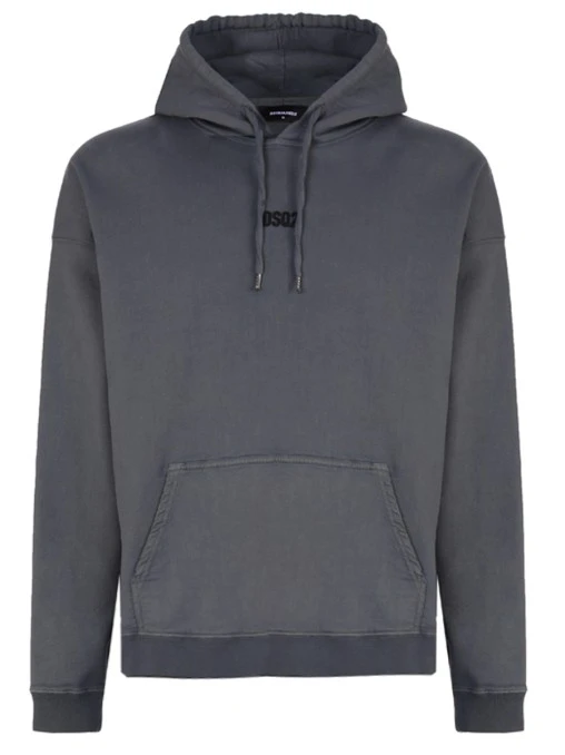 Худи хлопковое DSQUARED2