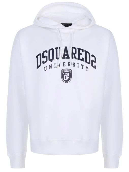 Худи хлопковое DSQUARED2