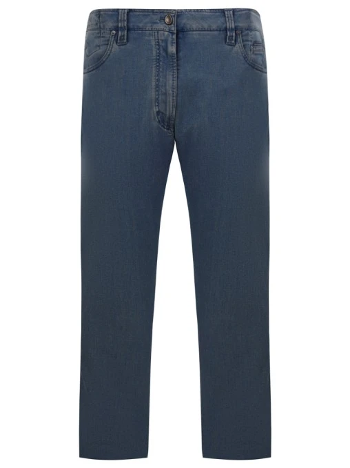 Джинсы хлопковые CORTIGIANI