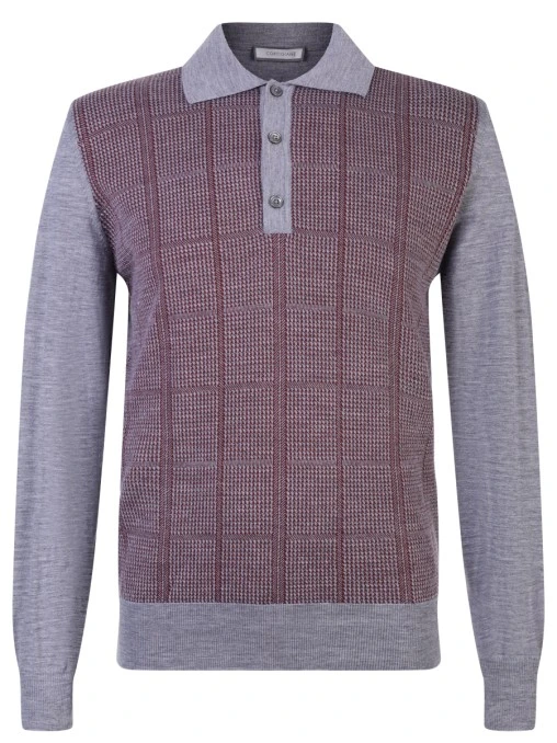 Поло шерстяное CORTIGIANI